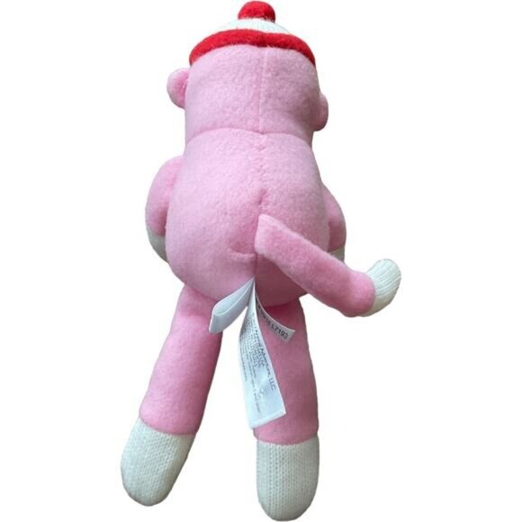 Animal Adventures Valentines Day Love Monkey holding a heart with hearts - Picture 8 of 9